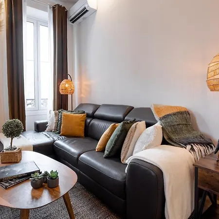 Apartment L'atelier Des Artistes -ecrin De Serenite Au Coeur De - Balcon - Clim - Wifi