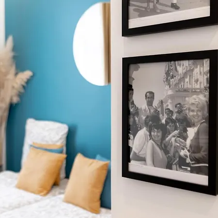 L'atelier Des Artistes -ecrin De Serenite Au Coeur De - Balcon - Clim - Wifi Apartment