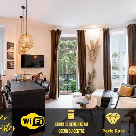 L'atelier Des Artistes -ecrin De Serenite Au Coeur De - Balcon - Clim - Wifi